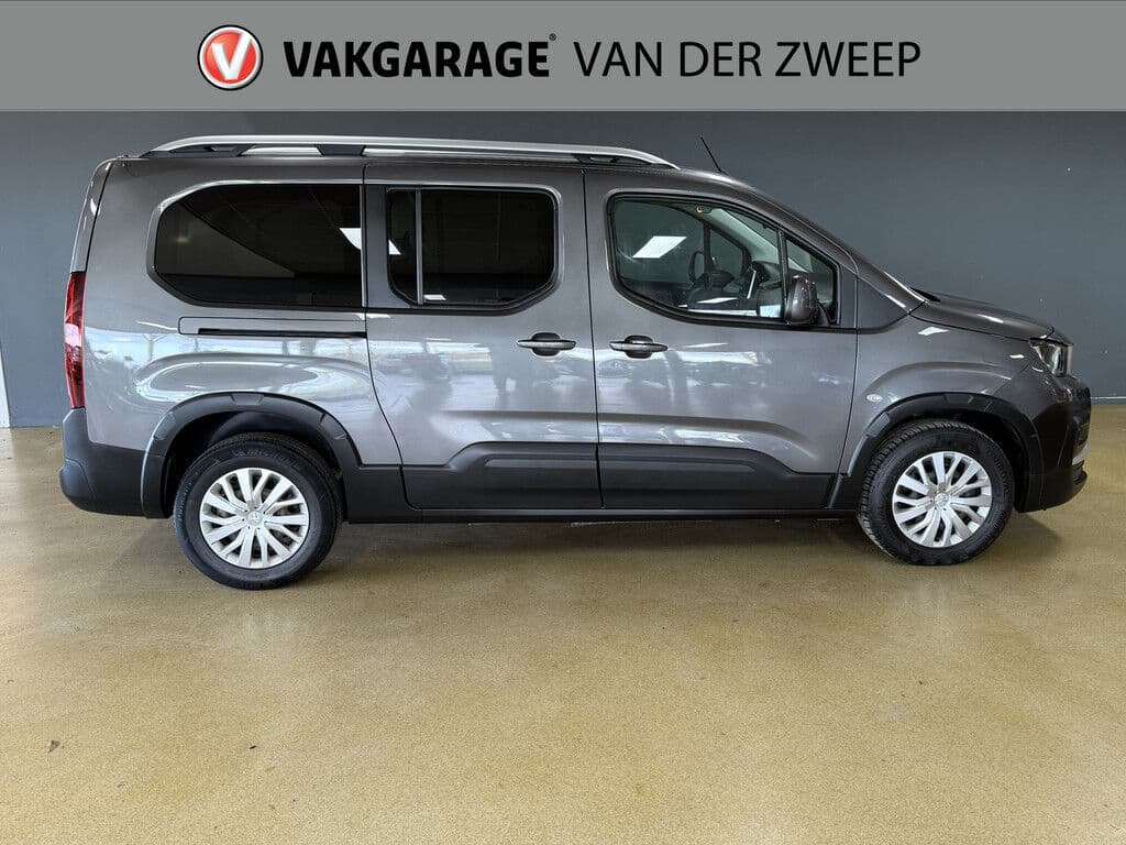 Peugeot Rifter Long 1.2 Puretech Lang | 7 Persoons! | Carplay thumbnail 5