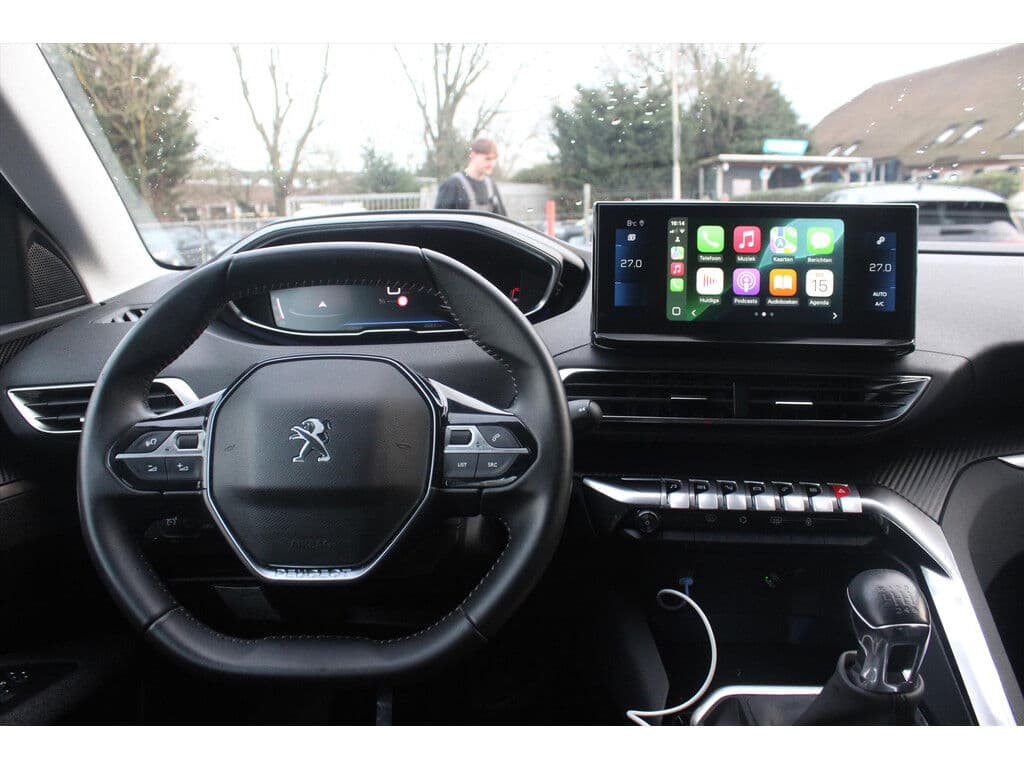 Peugeot 3008 1.2 Puretech *Allure* | Trekhaak | Carplay | Camera | Cruise & Climate Control | Pdc | Bluetooth | Navigatie | Privacy | Orig.Nl | thumbnail 6