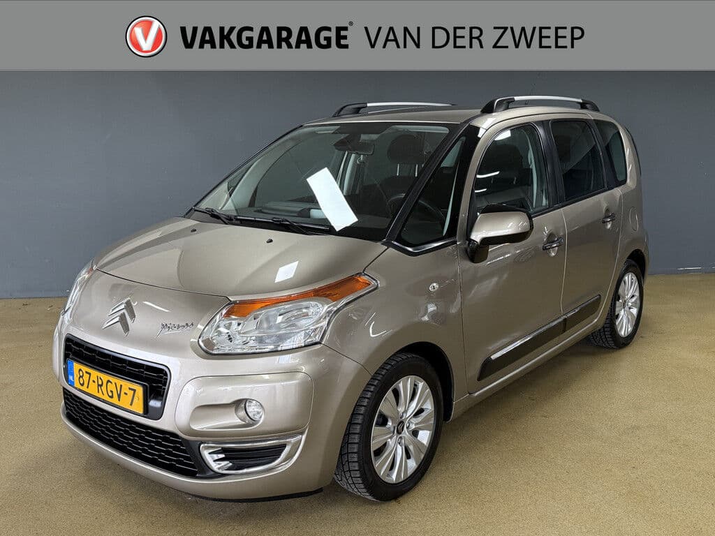 CitroëN C3 Picasso 1.4 Vti Exclusive | Cruise | Clima