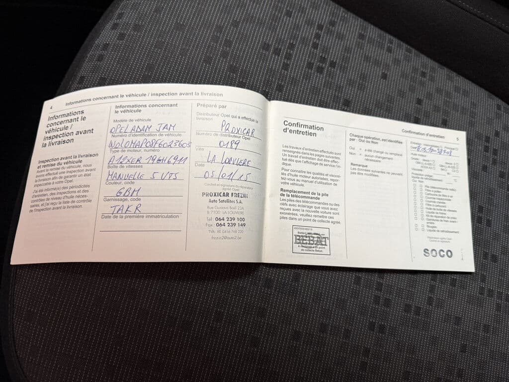 Opel Adam 1.2 Glam | Cruise | Airco thumbnail 19