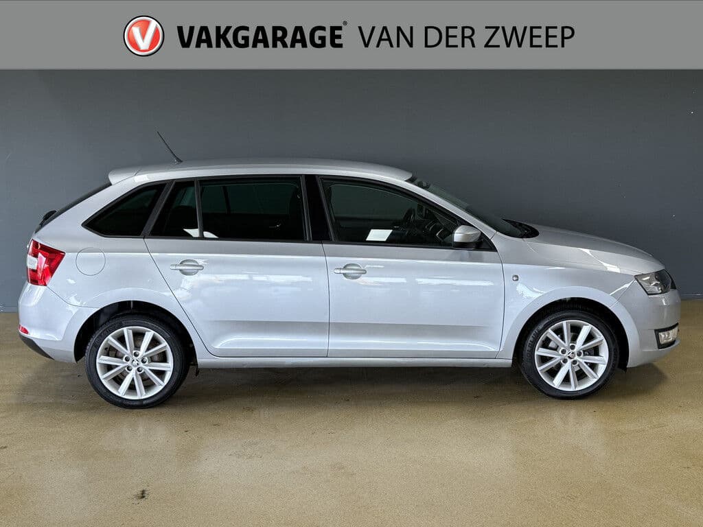 ŠKoda Rapid Spaceback 1.2 Tsi Greentech Ambition Businessline Pro thumbnail 3