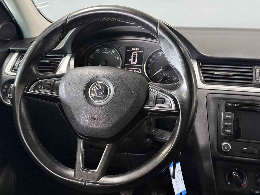 ŠKoda Rapid Spaceback 1.2 Tsi Greentech Ambition Businessline Pro thumbnail 6