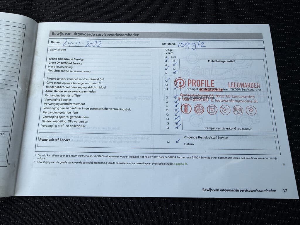 ŠKoda Rapid Spaceback 1.2 Tsi Greentech Ambition Businessline Pro thumbnail 20