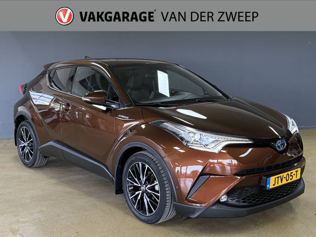 Toyota C-Hr 1.8 Hybrid Premium | Automaat | thumbnail 5