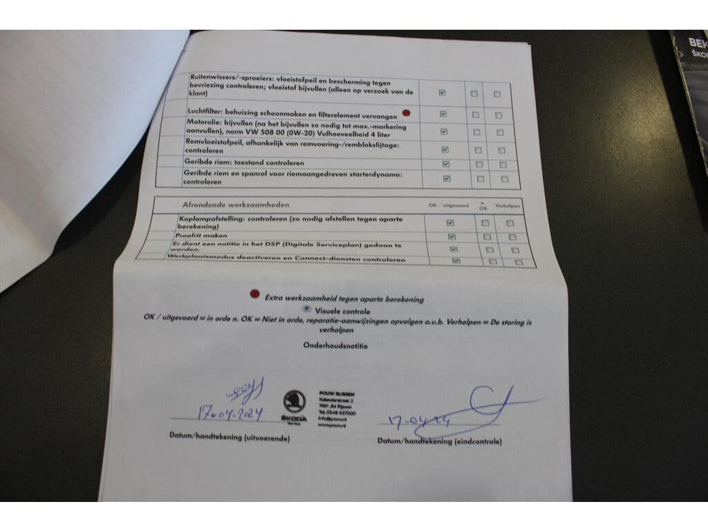 ŠKoda Octavia Combi 1.0 Tsi *Business* | N.Model | Trekhaak | Carplay | Navigatie | Cruise & Climate Control | Pdc | Bluetooth | Privacy | Orig. Nl | thumbnail 20