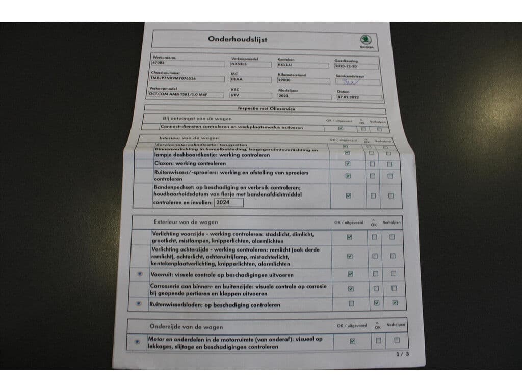 ŠKoda Octavia Combi 1.0 Tsi *Business* | N.Model | Trekhaak | Carplay | Navigatie | Cruise & Climate Control | Pdc | Bluetooth | Privacy | Orig. Nl | thumbnail 21