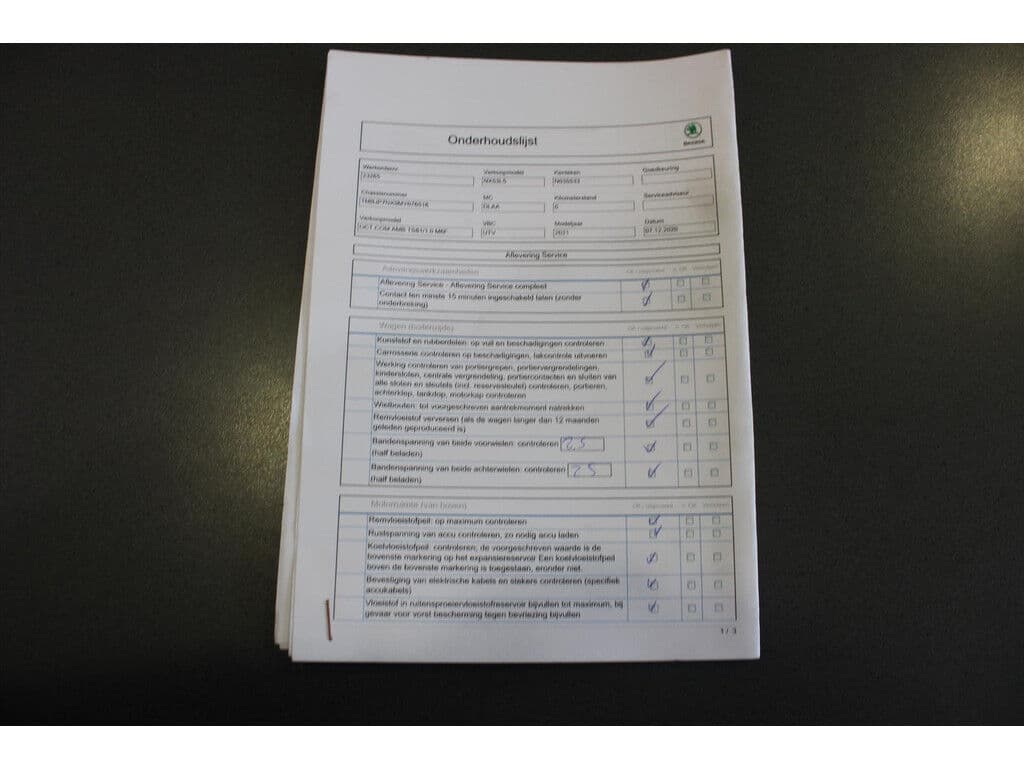 ŠKoda Octavia Combi 1.0 Tsi *Business* | N.Model | Trekhaak | Carplay | Navigatie | Cruise & Climate Control | Pdc | Bluetooth | Privacy | Orig. Nl | thumbnail 22