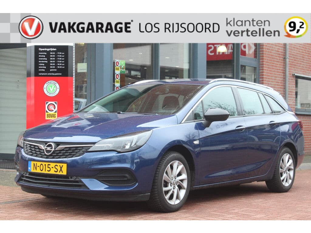 Opel Astra Sports Tourer 1.4 Turbo Aut. *Business* | Trekhaak | Carplay | Camera | Cruise & Climate | Pdc | Navigatie | Bluetooth | Orig.Nl |