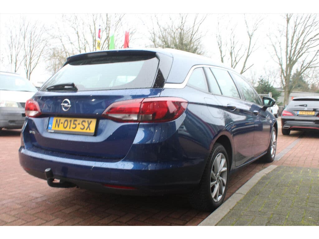 Opel Astra Sports Tourer 1.4 Turbo Aut. *Business* | Trekhaak | Carplay | Camera | Cruise & Climate | Pdc | Navigatie | Bluetooth | Orig.Nl | thumbnail 4