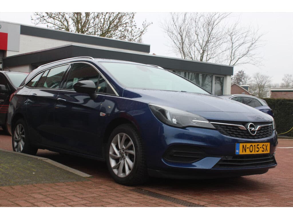 Opel Astra Sports Tourer 1.4 Turbo Aut. *Business* | Trekhaak | Carplay | Camera | Cruise & Climate | Pdc | Navigatie | Bluetooth | Orig.Nl | thumbnail 5