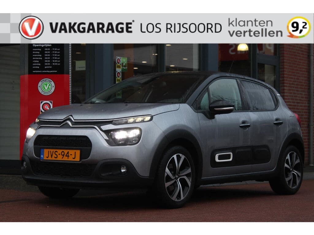 CitroëN C3 1.2 Puretech *Shine* | Carplay | Camera | Cruise & Climate Control | Pdc | Navigatie | Privacy |