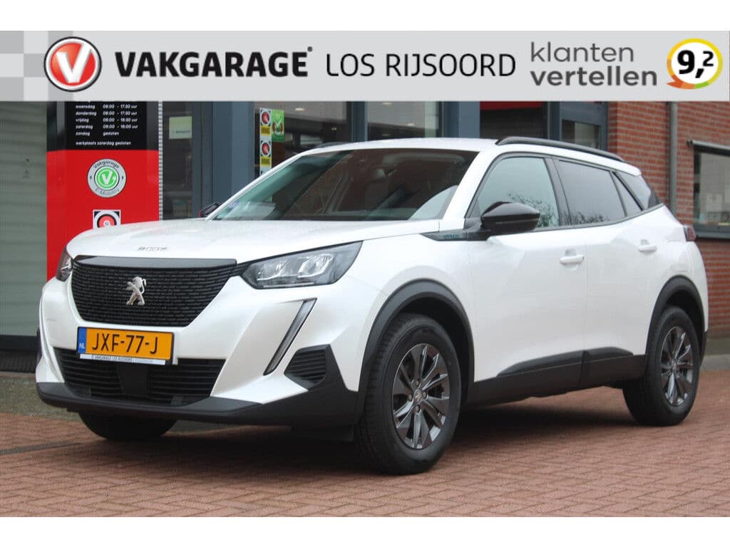 Peugeot 2008 1.2 Puretech *Active* | Carplay | Navigatie | Cruise & Climate Control | Privacy | Pdc |