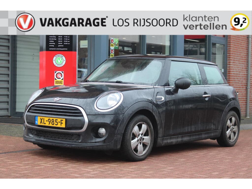 Mini 3-Deurs Mini (F56) 1.5 *One Salt* | Navigatie | Cruise & Climate Control | Bluetooth | Orig.Nl | Leuk !!! | Topper!! |