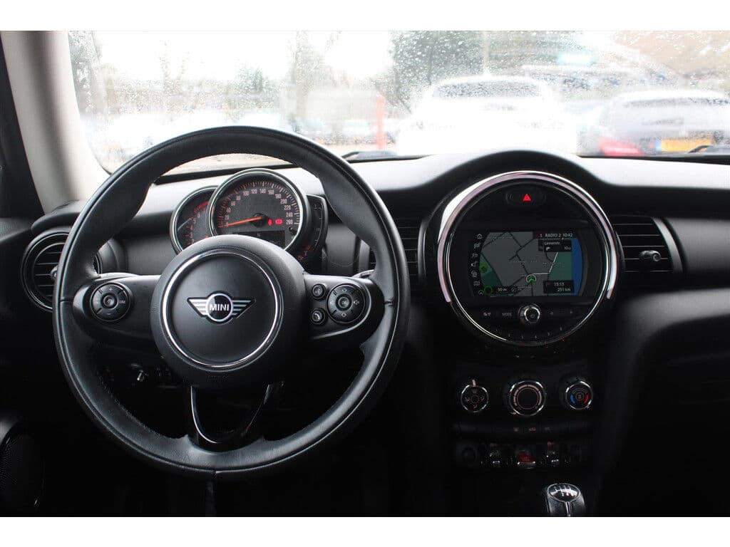 Mini 3-Deurs Mini (F56) 1.5 *One Salt* | Navigatie | Cruise & Climate Control | Bluetooth | Orig.Nl | Leuk !!! | Topper!! | thumbnail 6
