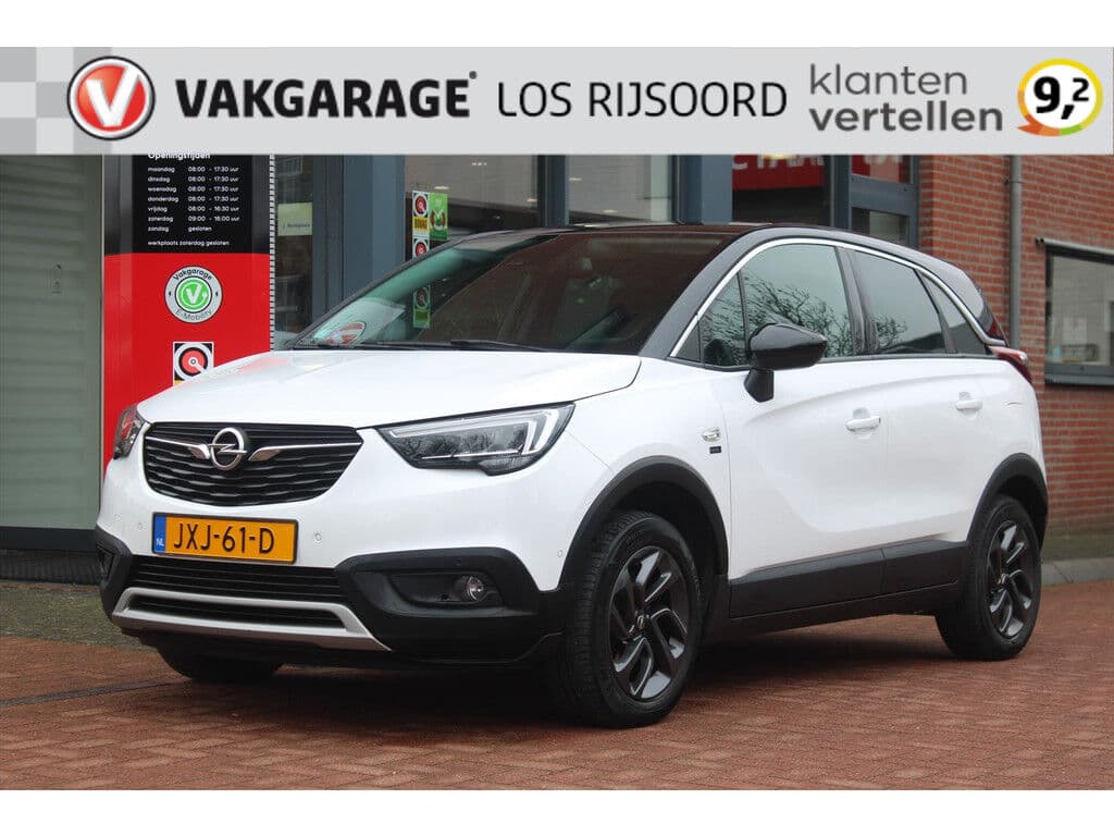 Opel Crossland X 1.2 Aut. Turbo *Anniversary* | Carplay | Cruise & Climate Control | Navigatie | Camera | Privacy | Pdc |