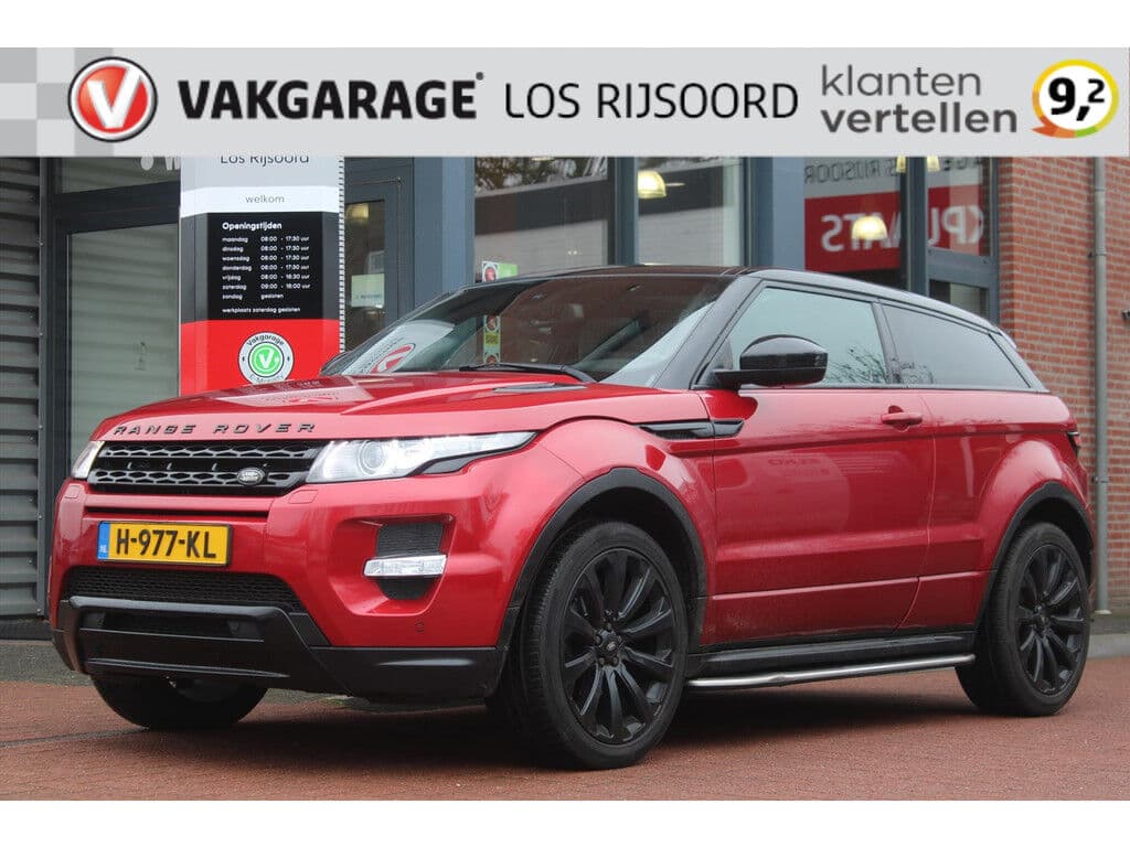 Land Rover Range Rover Evoque Coupé 2.0 4wd Aut. *Prestige* | Trekhaak | Panorama | Camera | Volledig Leder | Stoel & Stuurverwarming | Cruise & Climate Control |