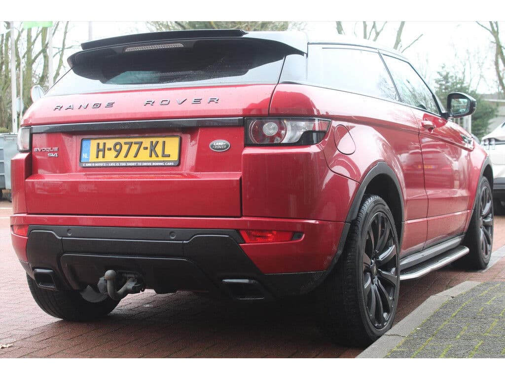 Land Rover Range Rover Evoque Coupé 2.0 4wd Aut. *Prestige* | Trekhaak | Panorama | Camera | Volledig Leder | Stoel & Stuurverwarming | Cruise & Climate Control | thumbnail 4