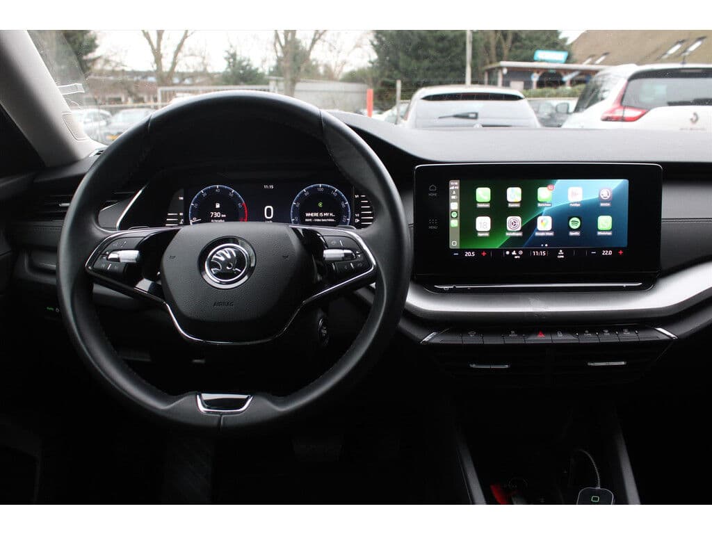 ŠKoda Octavia Combi 1.0 E-Tsi Hybrid Dsg *Ambition* | Trekhaak | Carplay | Cruise & Climate | Pdc | Navigatie | Bluetooth | Privacy | Orig.Nl | thumbnail 6