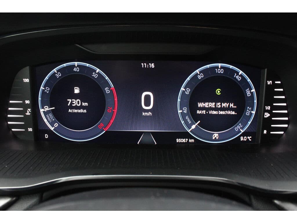 ŠKoda Octavia Combi 1.0 E-Tsi Hybrid Dsg *Ambition* | Trekhaak | Carplay | Cruise & Climate | Pdc | Navigatie | Bluetooth | Privacy | Orig.Nl | thumbnail 11