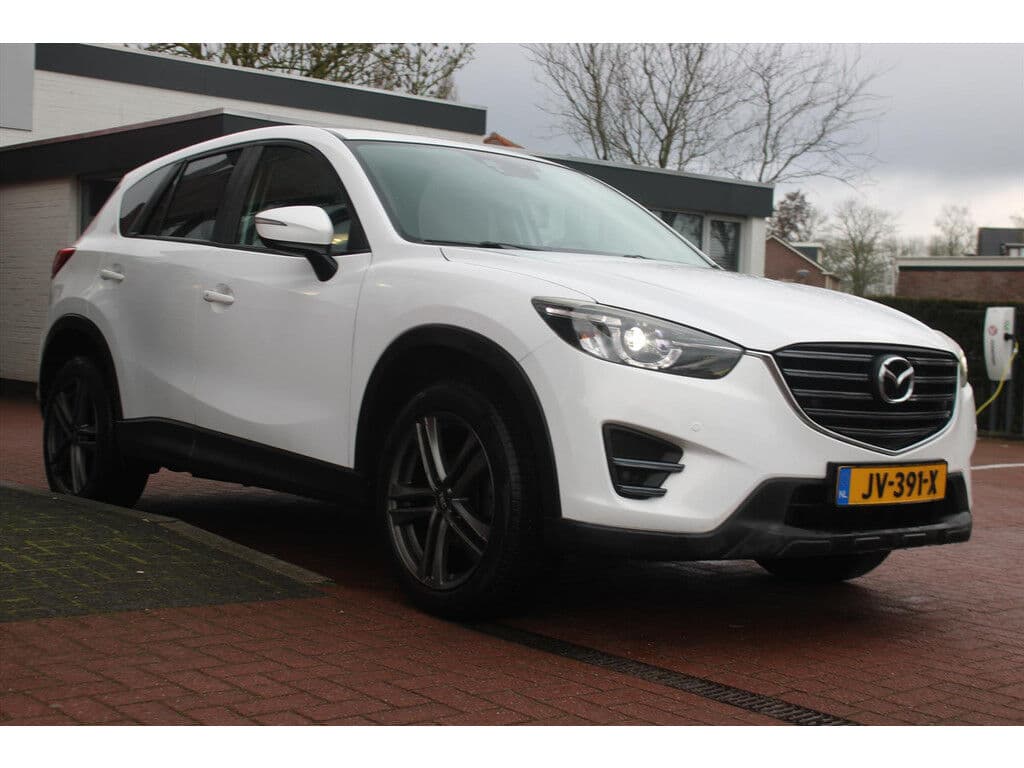 Mazda Cx-5 2.0 Skyactiv-G *Gt* | Trekhaak | Camera | Navigatie | Stoelverwarming | Cruise & Climate Control | Leder | Pdc | Privacy | thumbnail 5