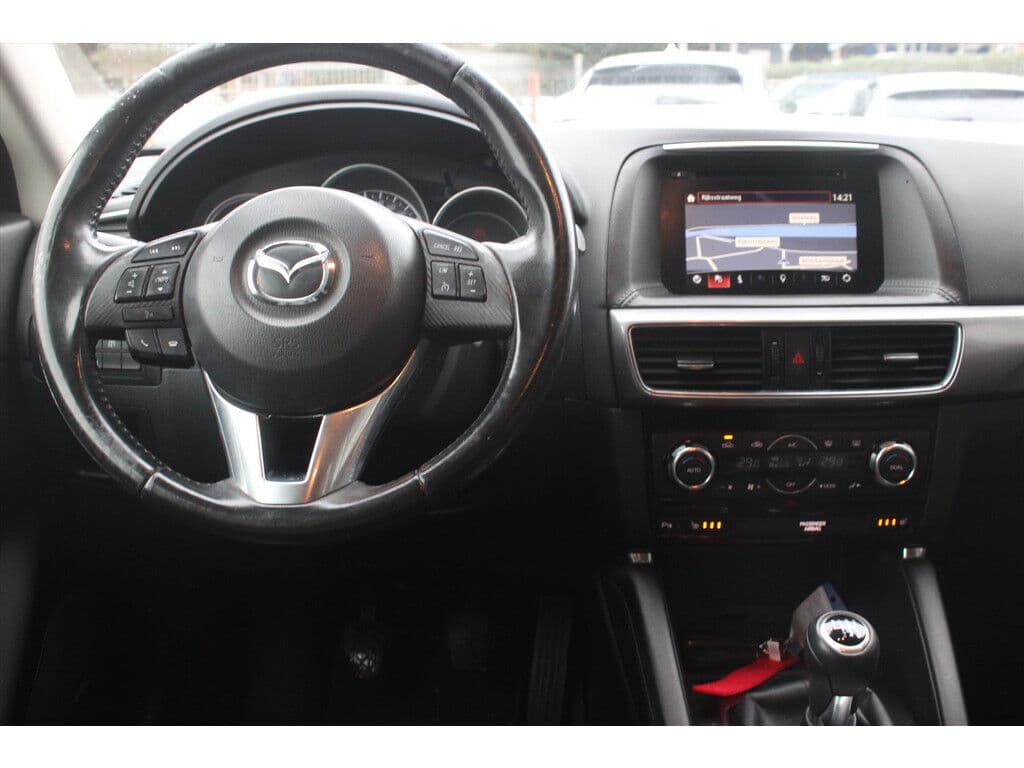 Mazda Cx-5 2.0 Skyactiv-G *Gt* | Trekhaak | Camera | Navigatie | Stoelverwarming | Cruise & Climate Control | Leder | Pdc | Privacy | thumbnail 6