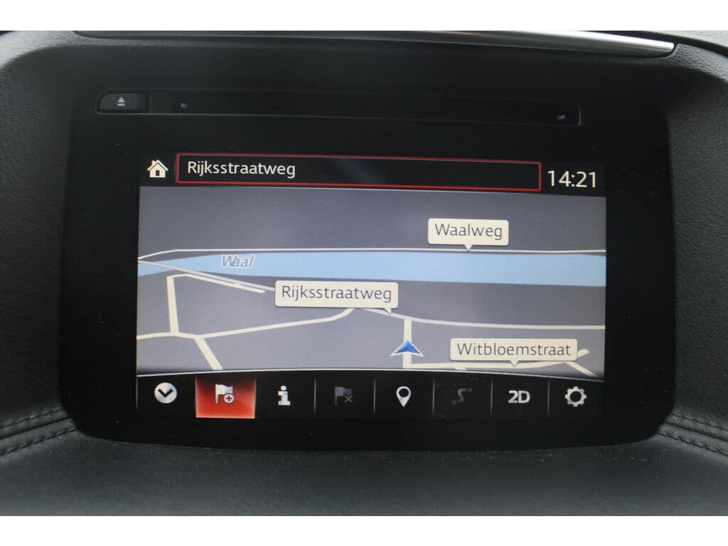 Mazda Cx-5 2.0 Skyactiv-G *Gt* | Trekhaak | Camera | Navigatie | Stoelverwarming | Cruise & Climate Control | Leder | Pdc | Privacy | thumbnail 7