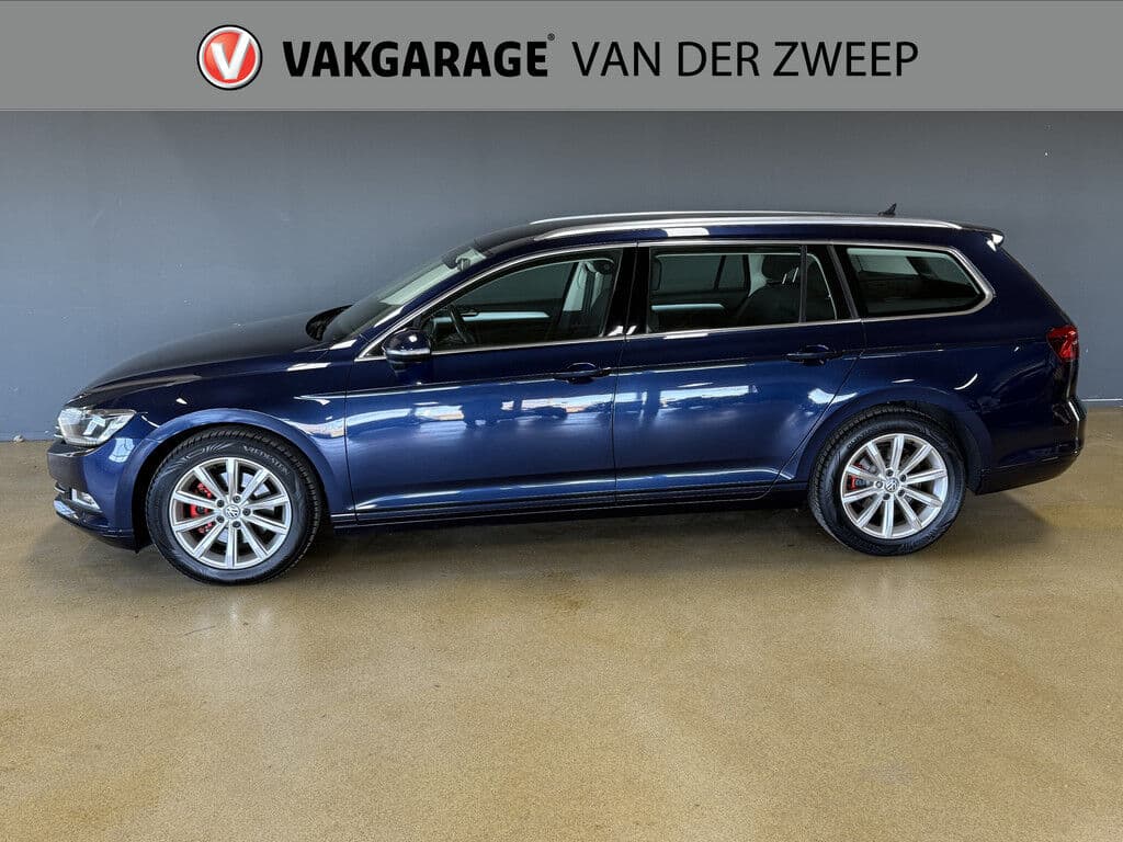 Volkswagen Passat Variant 1.6 Tdi Business Edition Dsg thumbnail 2