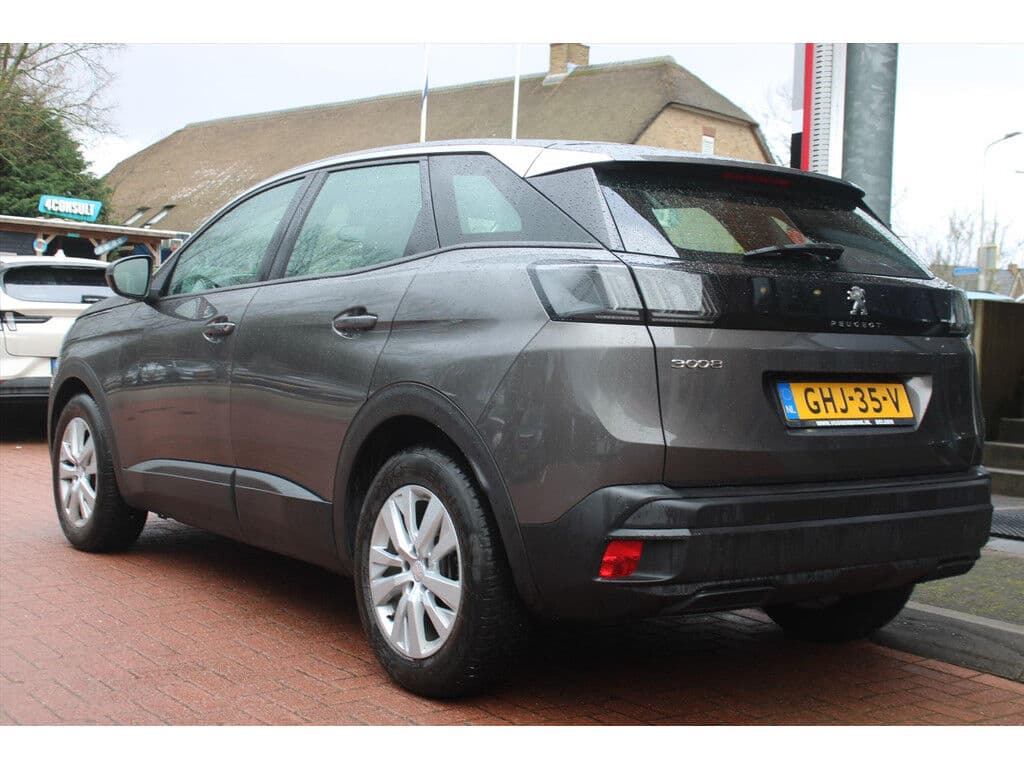 Peugeot 3008 1.2 Puretech *Allure* | Trekhaak | Stoelverwarming | Cruise & Climate Control | Pdc | Privacy | Bluetooth | thumbnail 3