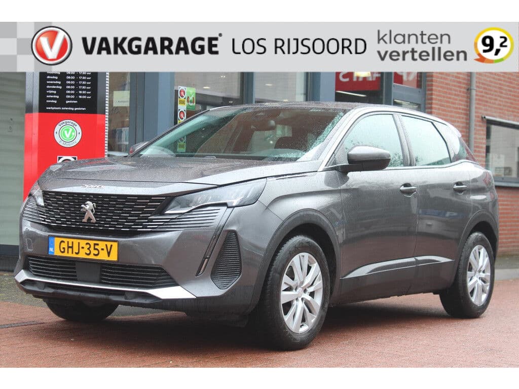 Peugeot 3008 1.2 Puretech *Allure* | Trekhaak | Stoelverwarming | Cruise & Climate Control | Pdc | Privacy | Bluetooth |
