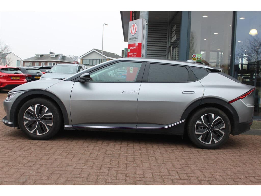 Kia Ev6 58kwh | Soh 100% | Mat-Grey | Carplay | Navigatie | Vol-Led | Camera | Adaptive Cruise & Climate Control | Stoel & Stuurverwarming | thumbnail 3