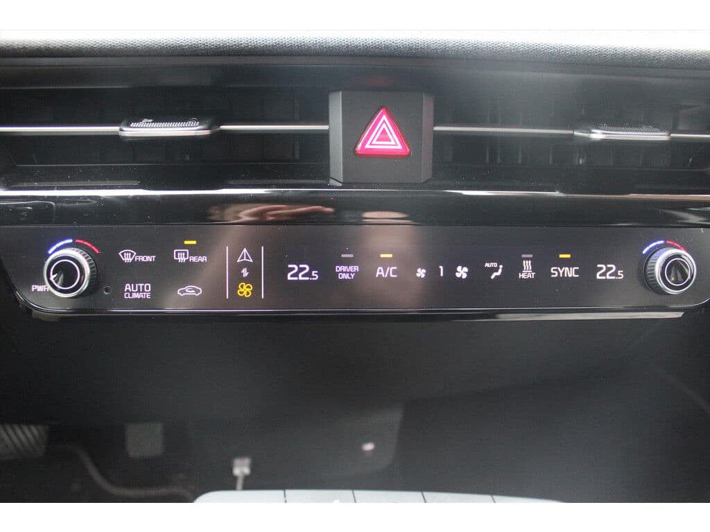 Kia Ev6 58kwh | Soh 100% | Mat-Grey | Carplay | Navigatie | Vol-Led | Camera | Adaptive Cruise & Climate Control | Stoel & Stuurverwarming | thumbnail 12