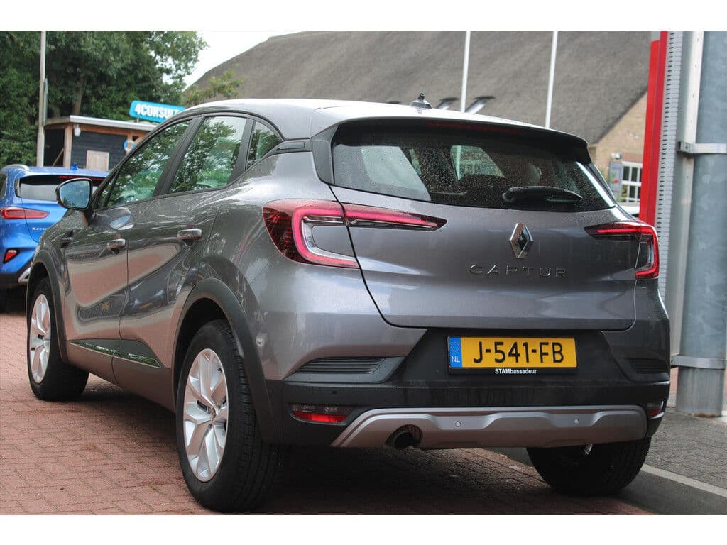 Renault Captur Ii Tce *Zen* | Door Ons Onderhouden!! | Carplay | Navigatie | Camera | Vol-Led | A/C | Cruise-Control | All-Weather | thumbnail 3
