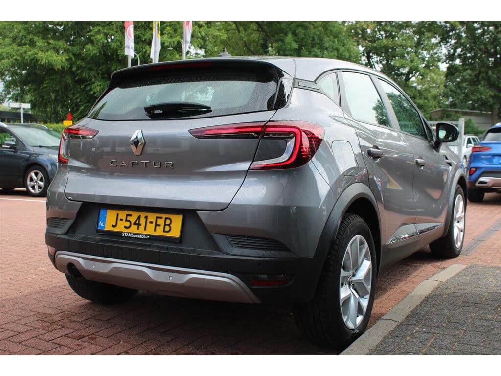 Renault Captur Ii Tce *Zen* | Door Ons Onderhouden!! | Carplay | Navigatie | Camera | Vol-Led | A/C | Cruise-Control | All-Weather | thumbnail 4