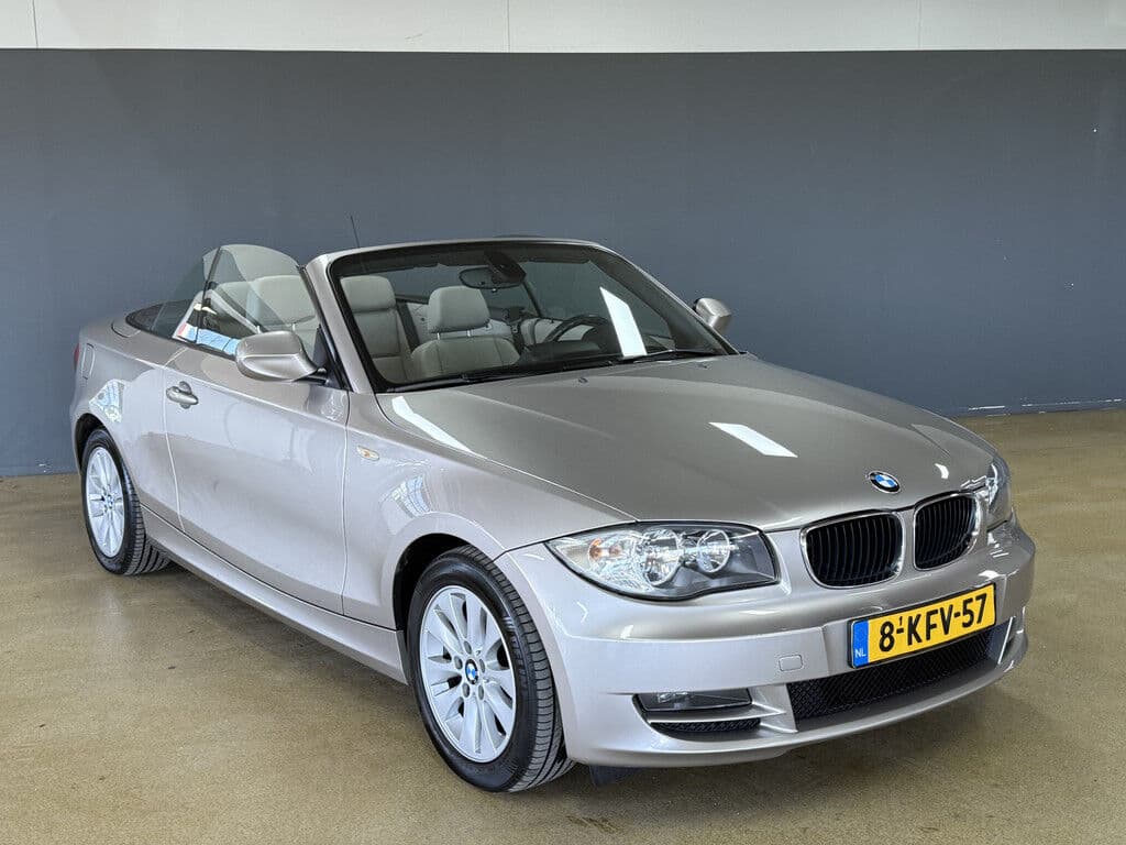 Bmw 1 Serie Cabrio 118i High Executive | Leder thumbnail 5