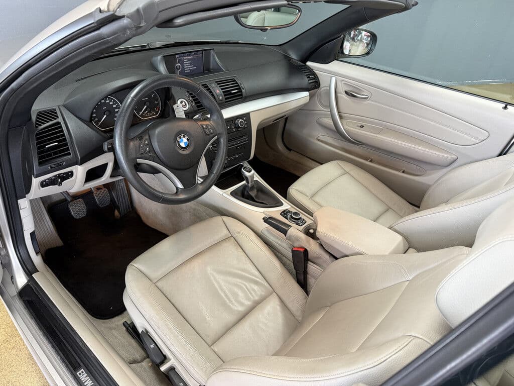 Bmw 1 Serie Cabrio 118i High Executive | Leder thumbnail 6