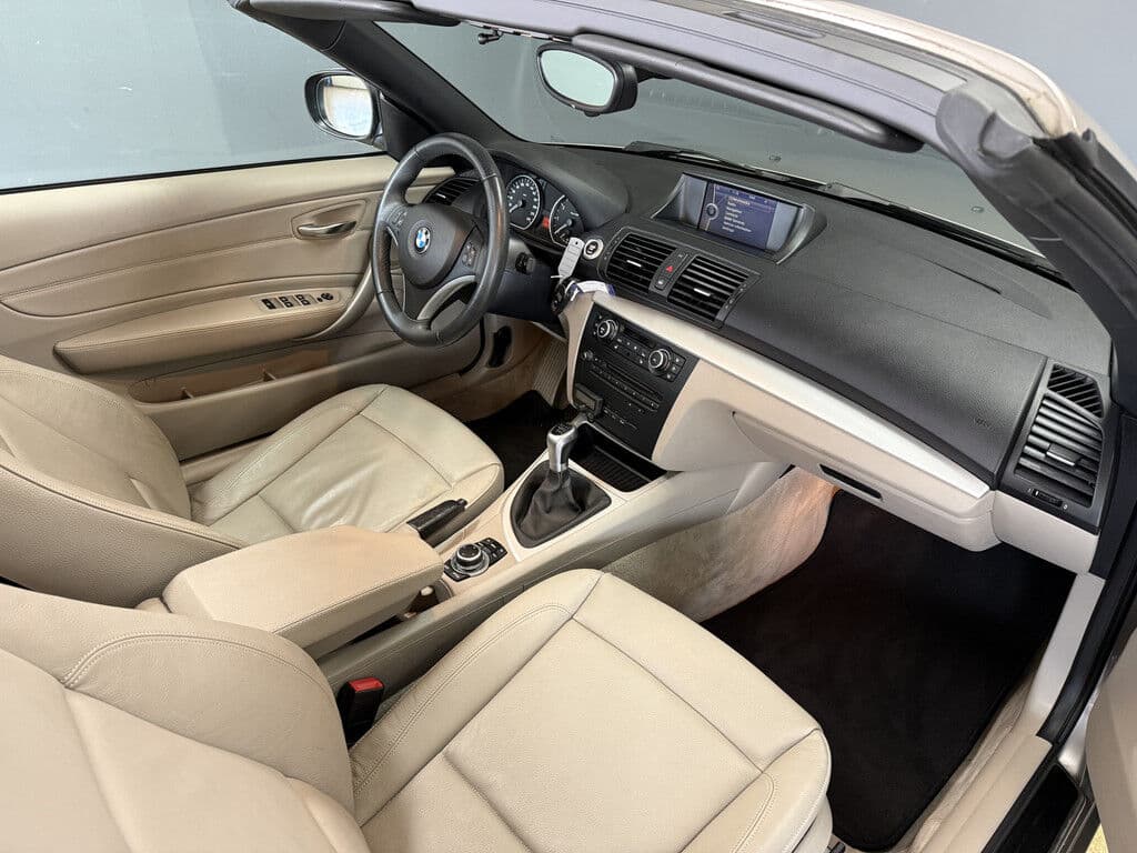 Bmw 1 Serie Cabrio 118i High Executive | Leder thumbnail 9