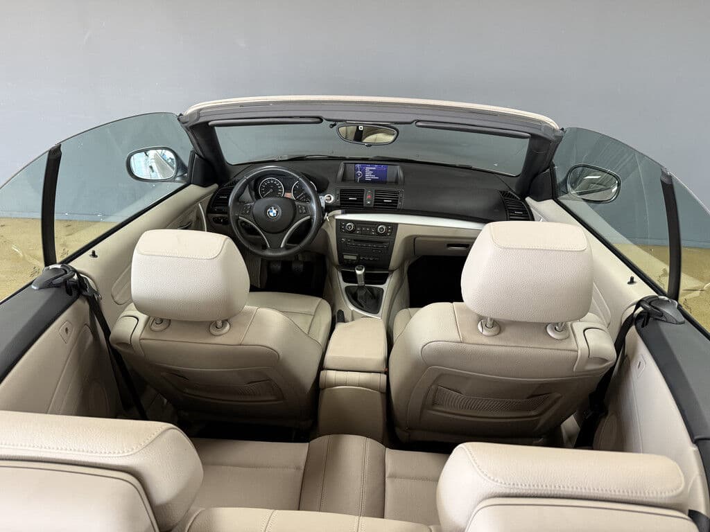 Bmw 1 Serie Cabrio 118i High Executive | Leder thumbnail 15