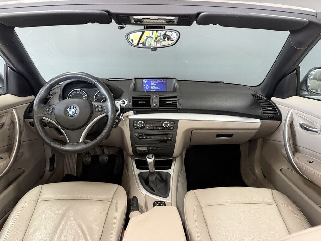 Bmw 1 Serie Cabrio 118i High Executive | Leder thumbnail 16