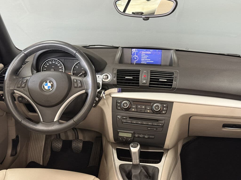 Bmw 1 Serie Cabrio 118i High Executive | Leder thumbnail 17