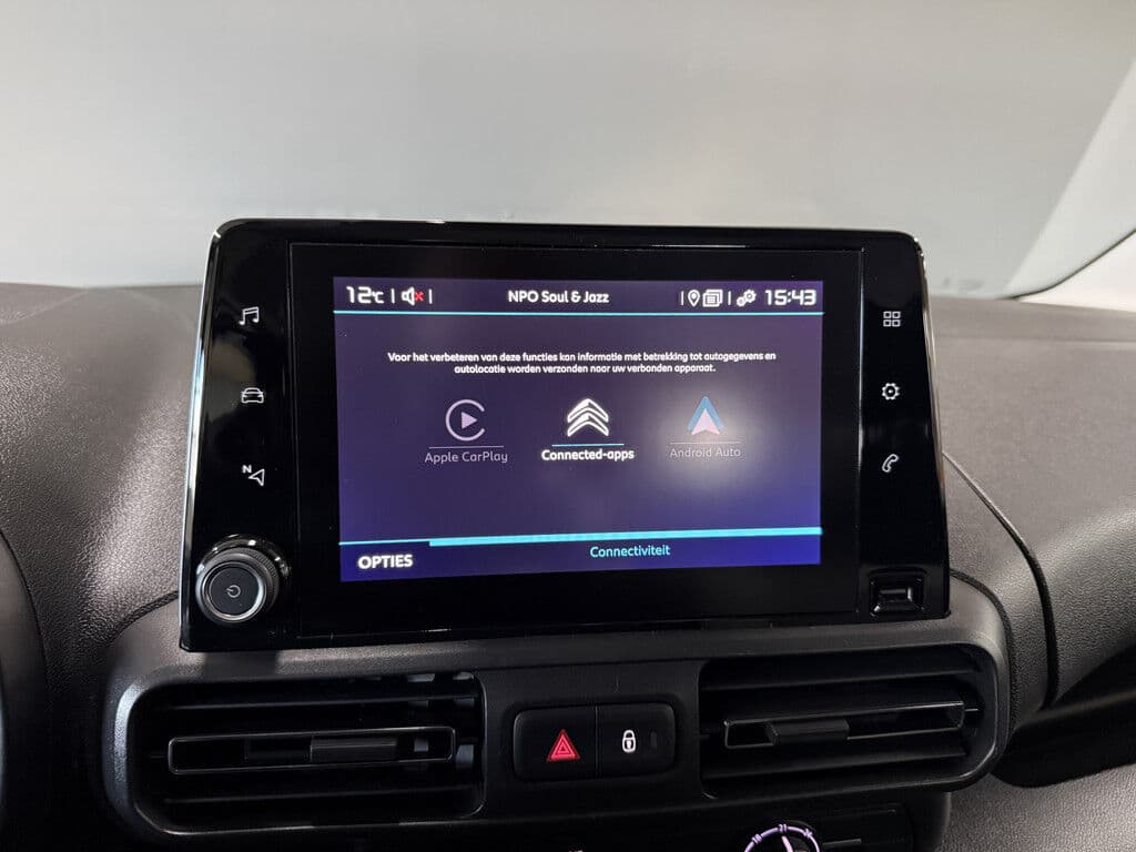 CitroëN Berlingo 1.2 Puretech Club | Navi | Camera thumbnail 21