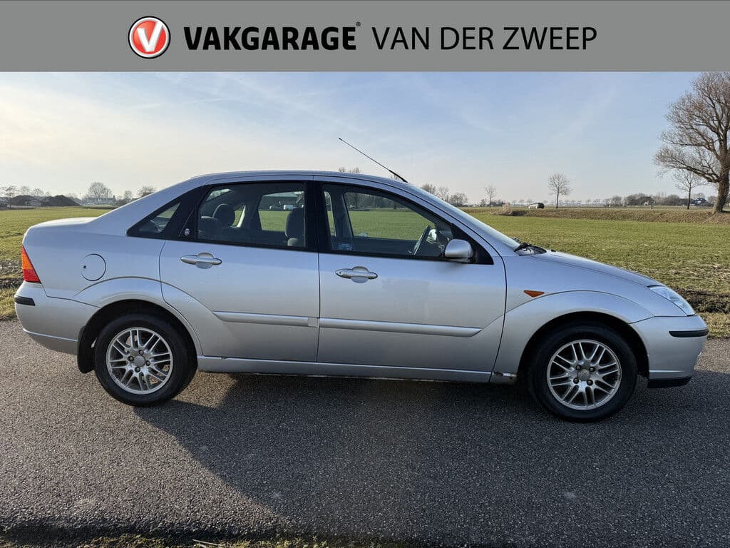 Ford Focus 1.6-16v Ghia | Apk Tot 12-12-2026 thumbnail 4