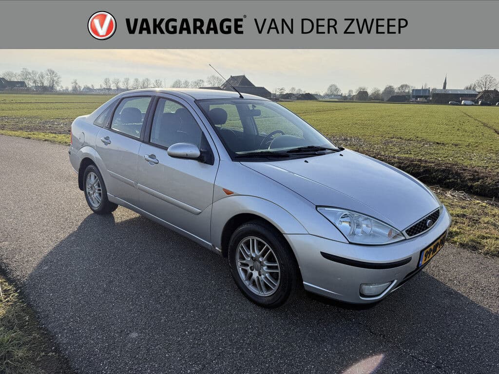 Ford Focus 1.6-16v Ghia | Apk Tot 12-12-2026 thumbnail 5