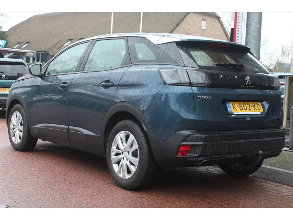 Peugeot 3008 1.2 Puretech *Active* | Trekhaak | Carplay | Camera | Cruise & Climate Control | Pdc | Bluetooth | Navigatie | thumbnail 3