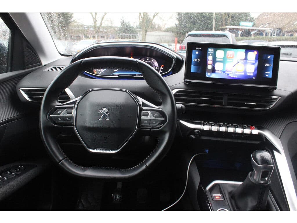 Peugeot 3008 1.2 Puretech *Active* | Trekhaak | Carplay | Camera | Cruise & Climate Control | Pdc | Bluetooth | Navigatie | thumbnail 6