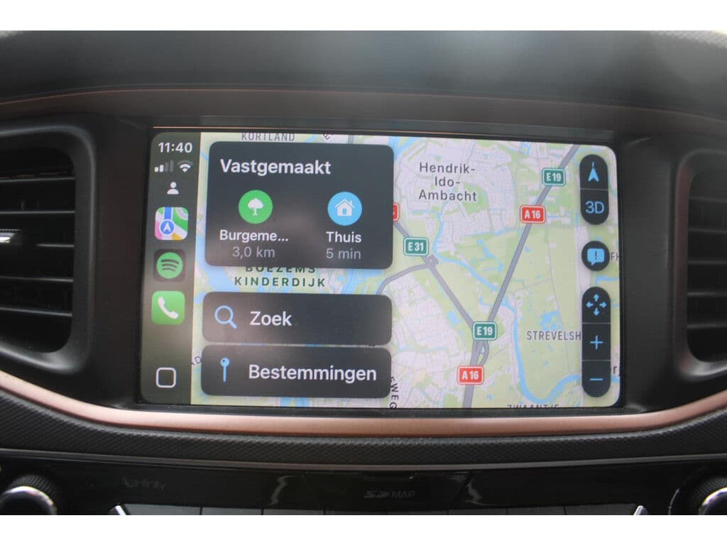 Hyundai Ioniq Ev *Comfort* | Soh 99.9% | Carplay | Adaptive Cruise & Climate Control | Camera | Pdc | Navigatie | Bluetooth | thumbnail 9