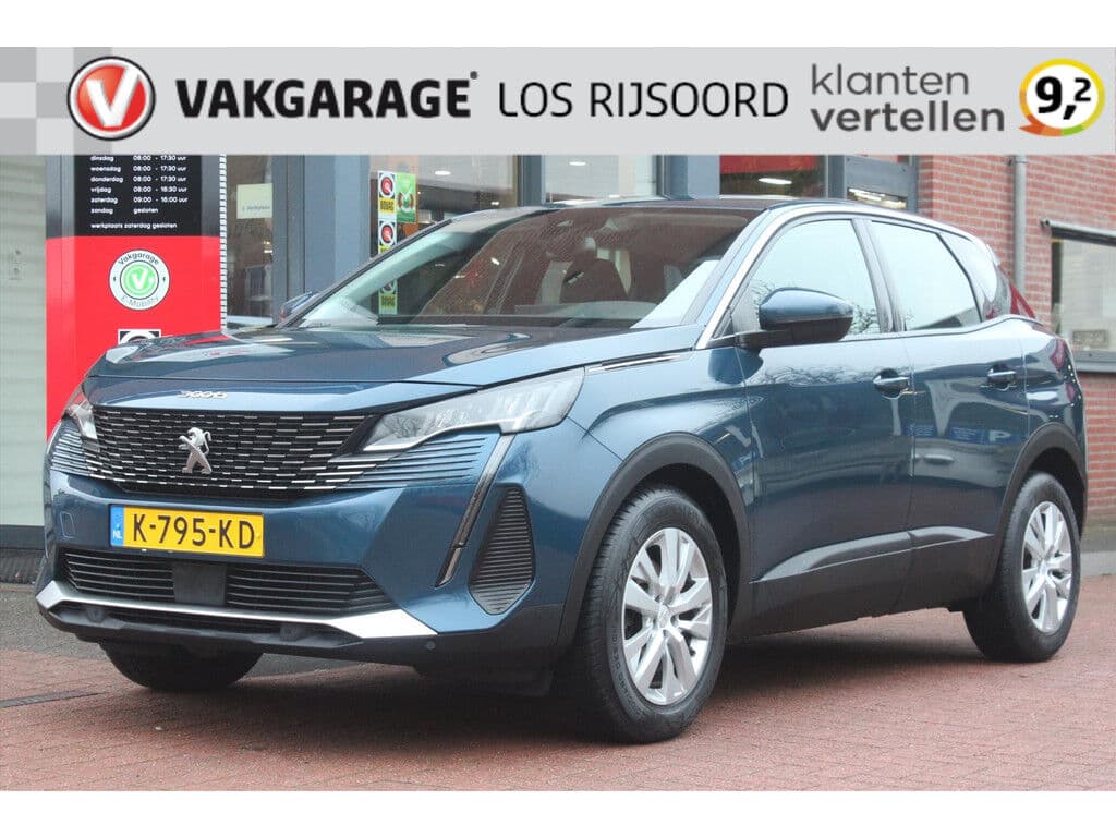 Peugeot 3008 1.2 Puretech *Active* | Carplay | Camera | Cruise & Climate Control | Pdc | Navigatie | Orig. Nl |