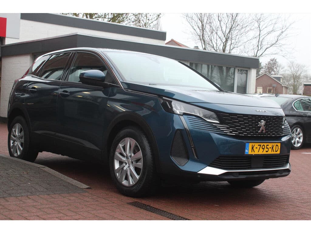 Peugeot 3008 1.2 Puretech *Active* | Carplay | Camera | Cruise & Climate Control | Pdc | Navigatie | Orig. Nl | thumbnail 5