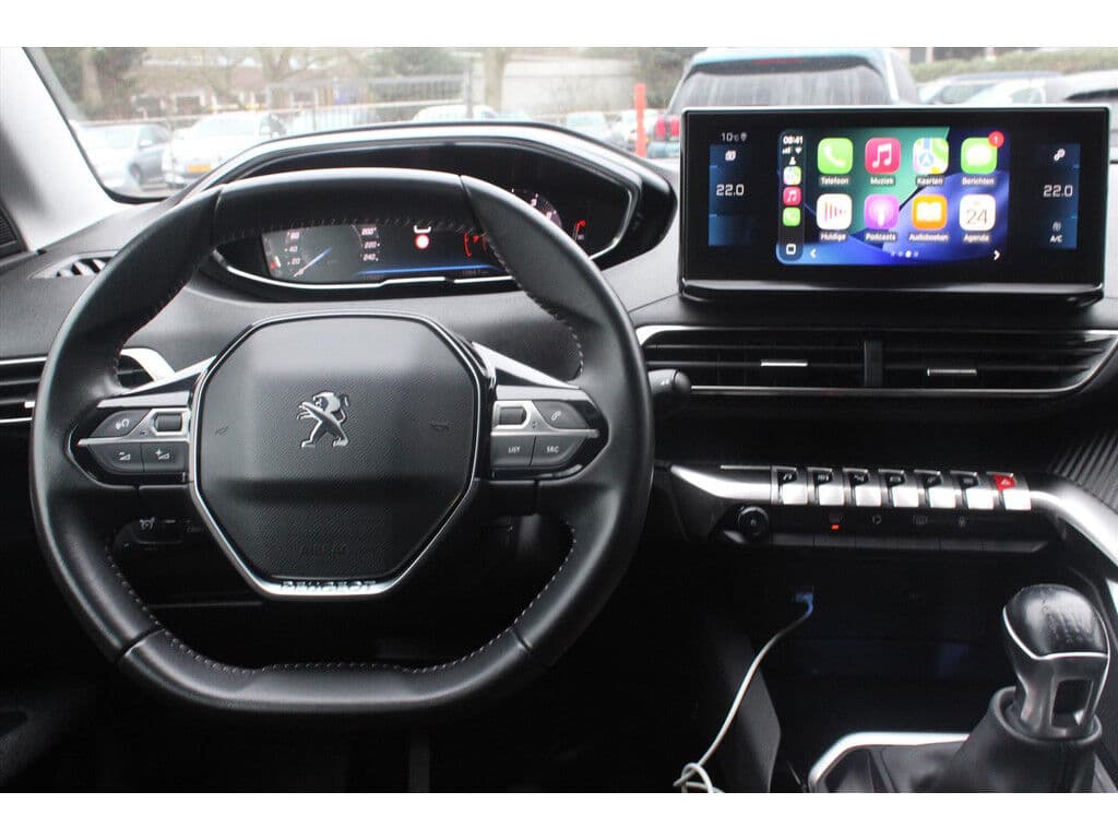 Peugeot 3008 1.2 Puretech *Active* | Carplay | Camera | Cruise & Climate Control | Pdc | Navigatie | Orig. Nl | thumbnail 6