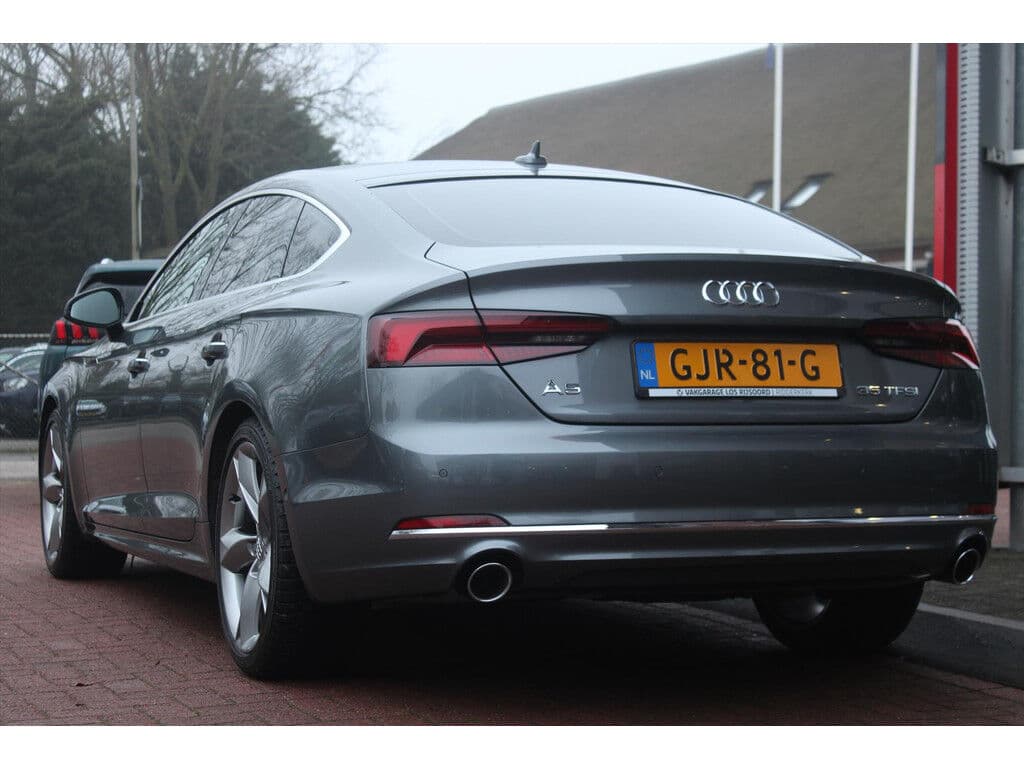 Audi A5 Sportback 35 Tfsi Hybrid *S Edition* | Cruise & Climate Control | Stoelverwarming | Leder | Pdc | Privacy | Navigatie | Bluetooth | thumbnail 2