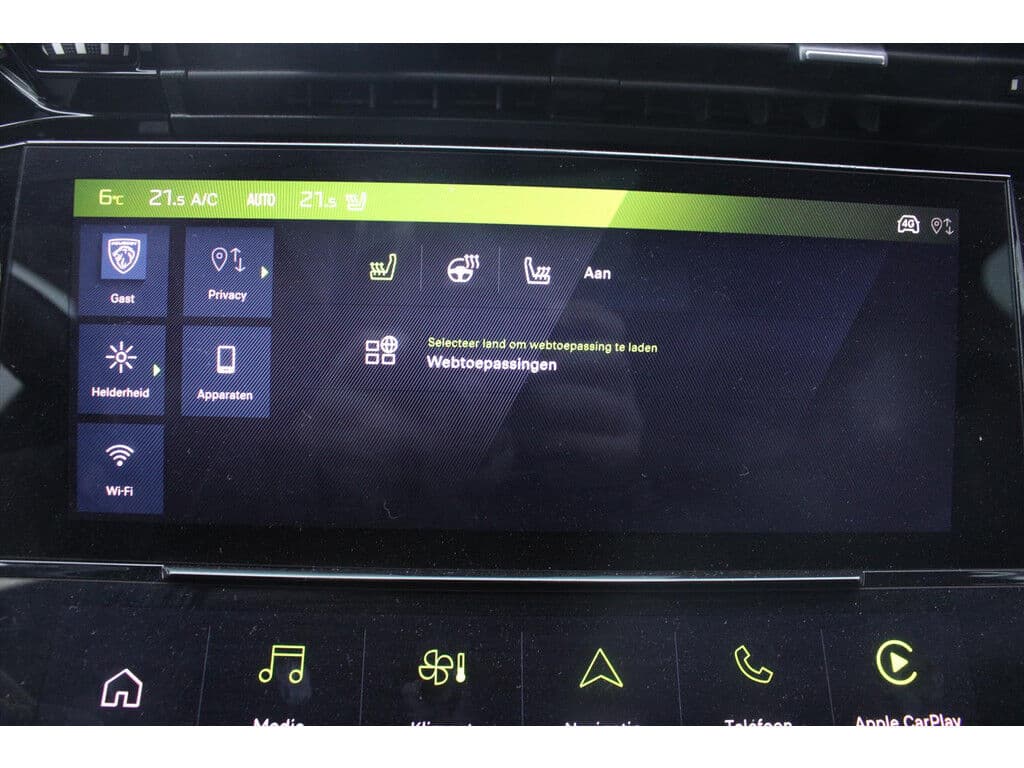 Peugeot 308 Sw 1.2 Puretech Aut. *Gt* | Carplay | Schuifdak | Adaptive Cruise & Climate Control | Stoel & Stuurverwarming | Camera | Pdc | Bluetooth | thumbnail 13